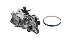 Water Pump For VW Audi Seat Skoda 04E121600P 04E121605E B11208 Borsehung