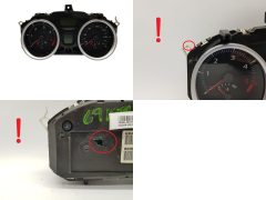 Speedometer/Instrument Cluster Renault Megane 2 8200408798 D 2783