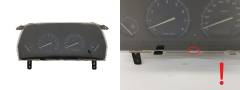 Speedometer/Instrument Cluster Rover Streetwise AR0054104 3126