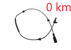 Abs Sensor Rear 479002441R Renault Trafic 3 Bosch 0km