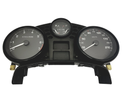 Speedometer/Instrument Cluster Peugeot 207 9665661480 A2C53336379 VDO