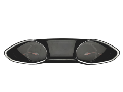 Speedometer/Instrument Cluster Peugeot 308 T9 9825206280 NS