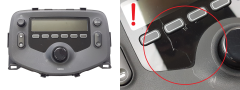 Car Radio Peugeot 108 Aygo C1 2 86120-0H050 CQ-SS94F1AE 1069