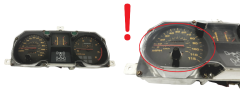 Speedometer/Instrument Cluster Mitsubishi Pajero MB832126 176-700 RHD