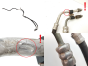 Power Steering Hose 8200705028 2.5 DCI Renault Master 2 Movano