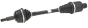 Drive Shaft Right Original Dacia Duster 4x4 391009882R