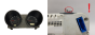 Speedometer/Instrument Cluster Seat Arosa 6H0920800A 2934
