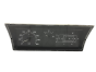 Speedometer/Instrument Cluster Fiat Panda 6060200030 58173