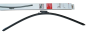 Wiper Blade Right Original Citroen C5 III 700 mm 1611354380