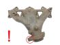 Exhaust Manifold 8200725575 8200191350 6001548025 1.4 1.6 Dacia Renault