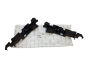 Bumper Fixing Citroen 741679 7416.79 Original