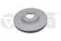 Brake Disc Front Right 7P6615302A 66151729801 VW Touareg Vika