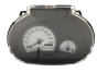 Speedometer/Instrument Cluster Ford Ka YS5F10849AB Visteon 49863