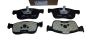 Brake Pads Front Original 1680791780 Citroen Peugeot