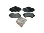 Brake Pads Front MAGNETI MARELLI 363700202075 1611840080