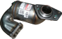 Catalytic Converter New Original Renault Megane Scenic 3 Sandero 1.5 dCi 8201030945