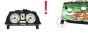 Speedometer/Instrument Cluster Nissan Note 9U52E