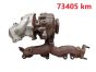 Turbocharger 2.0 TDI VW Audi Seat Skoda 03L253019K 73405 km