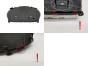 Speedometer/Instrument Cluster Hyundai Getz 94003-1C010 2003-87500H 1601