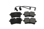 Brake Pads Rear 4G0698451 66981692201 Audi A6 A7 Vika