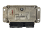 ECU Engine Control Unit Toyota 89661-0H022 0261208702 Bosch 19397