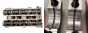 Cylinder Head Ford 938M-6090-AG 1.6 16V