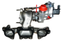 Turbocharger Renault Clio Captur Scenic Megane 1.2 TCe 144100054R