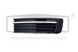 Bumper Grille Left 7E5853683A 88531817102 VW Transporter DPA