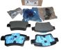 Brake Pads Rear New Original 1647873780 Citroen C4 Picasso