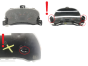 Speedometer/Instrument Cluster Fiat Panda 51711239 503000480900 48773