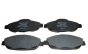Brake Pads Front Original Peugeot 308 408 3008 1617270080