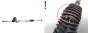 Steering Rack Renault Clio 4 490014832R Mando