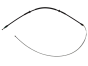 Cable Hamulca Ręcznego Renault Kangoo 2 8200526870