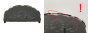 Speedometer/Instrument Cluster Daewoo Lanos 96304717 RG 2242