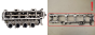 Cylinder Head Citroen Peugeot Ford 9643477110 0200CN 1.4 HDI TDCi 8v 3