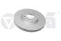 Brake Disc Front Left 7P6615301A 66151729701 VW Touareg Vika