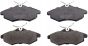 Brake Pads Front Citroen Peugeot C1 C2 C3 WOK P981300
