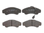 Brake Pads Front New Original Jumper Boxer Ducato II 425245