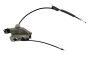 Door Lock Mechansim Left Rear Original 9823729180 Peugeot
