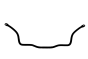 Anti-roll Bar New Original Dacia Logan Sandero II 546115934R