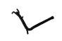 Coolant Hose 06C121071C 11211800501 Audi Vika