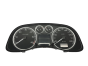 Speedometer/Instrument Cluster Peugeot 307 9651299680 E 01 57078