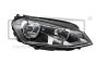 Headlamp Right 5G1941006 99411534302 VW Golf VII DPA