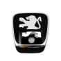 Emblem Front Original Peugeot 406 306 7810C8
