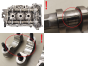 Cylinder Head Citroen Peugeot 9674262910 9688669980 1.0 VTI