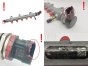 Valve Listwa Paliwa 0445214155 0281002800 Bosch 2.0 DCI Renault 8200842432