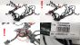 Engine Wiring Harness 240A80521R 1.0 TCe H4DE470 Renault Dacia 0km
