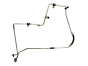 Air Conditioning Pipe Dacia Logan 6001550521 8200223400