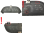 Speedometer/Instrument Cluster Renault Laguna 1 7700824301 48330