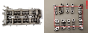 Cylinder Head Honda RMA-HU-4 2.2 i-CTDI